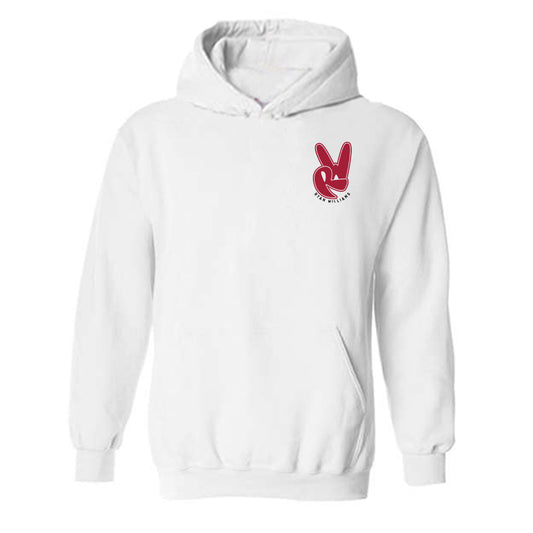 Alabama - NCAA Football : Ryan Williams - RW Logo Hooded Sweatshirt