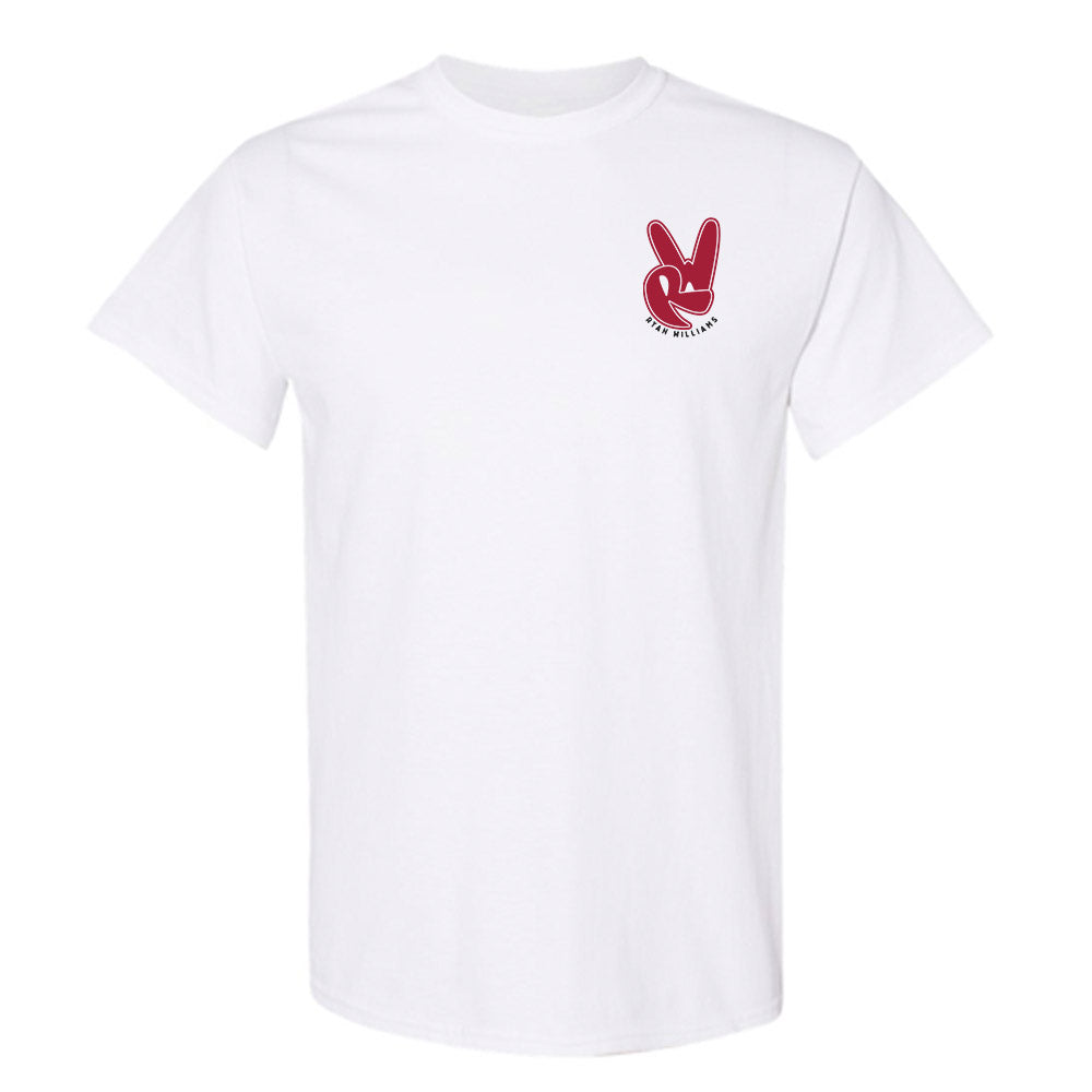 Alabama - NCAA Football : Ryan Williams - RW Logo T-Shirt
