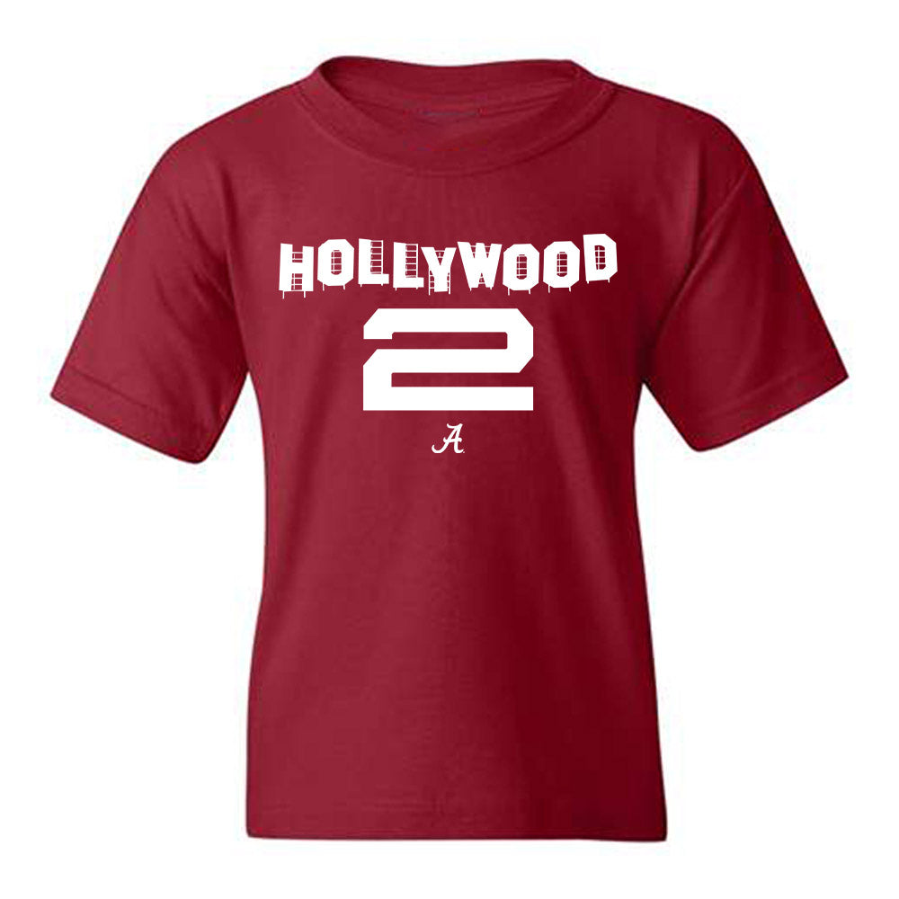 Alabama - NCAA Football : Ryan Williams - Hollywood Youth T-Shirt