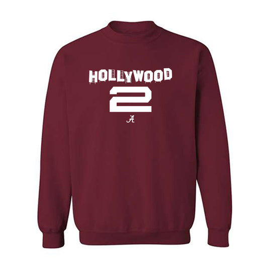 Alabama - NCAA Football : Ryan Williams - Hollywood Crewneck Sweatshirt