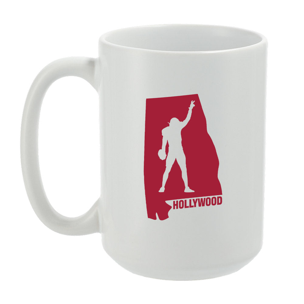 Alabama - NCAA Football : Ryan Williams - Map Coffee Mug
