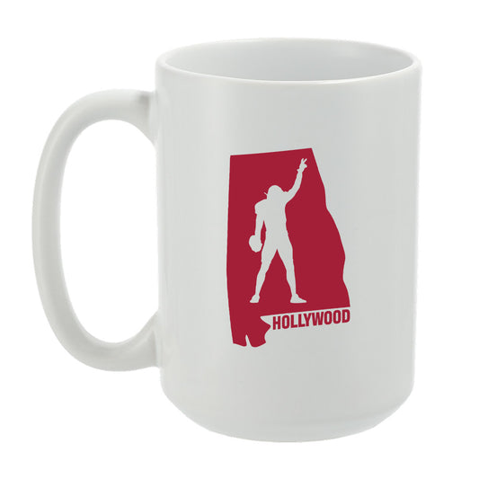 Alabama - NCAA Football : Ryan Williams - Map Coffee Mug