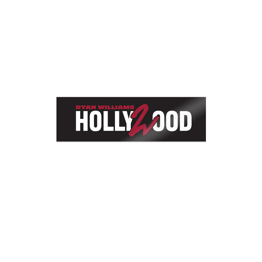Alabama - NCAA Football : Ryan Williams - Hollywood Sticker