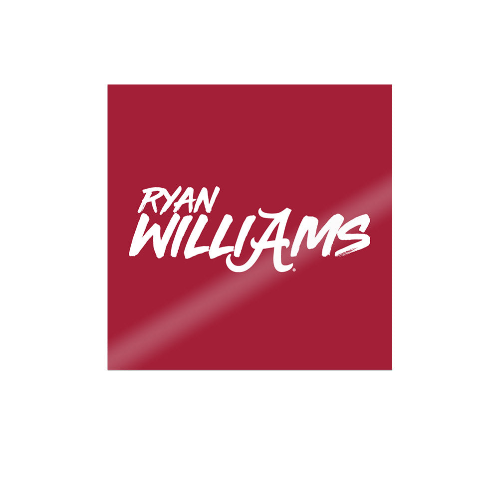 Alabama - NCAA Football : Ryan Williams - Sticker