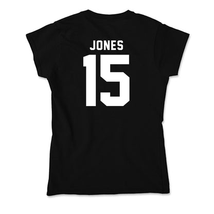 Georgia - NCAA Football : Demello Jones - Soft Style Women’s T-Shirt-1