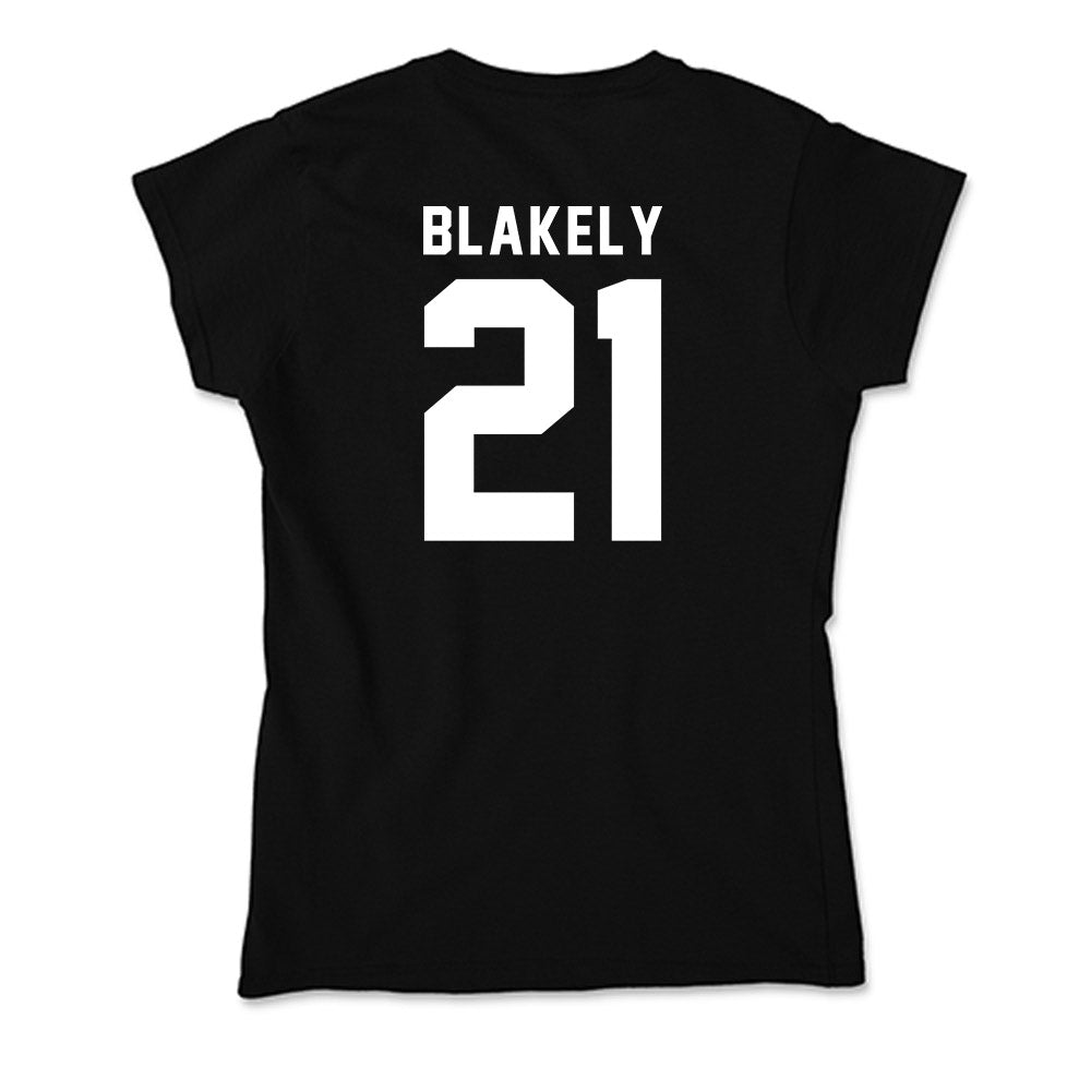 Georgia - NCAA Women's Volleyball : Krista Blakely - Soft Style Women’s T-Shirt-1