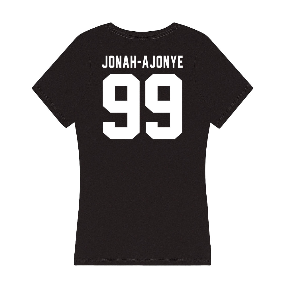 Georgia - NCAA Football : Joseph Jonah-Ajonye - Women's V-Neck T-Shirt-1