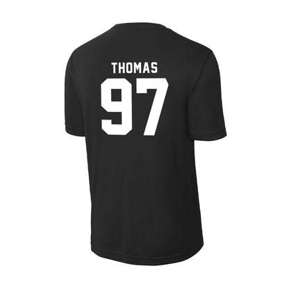 Georgia - NCAA Football : Jordan Thomas - Activewear T-Shirt-1