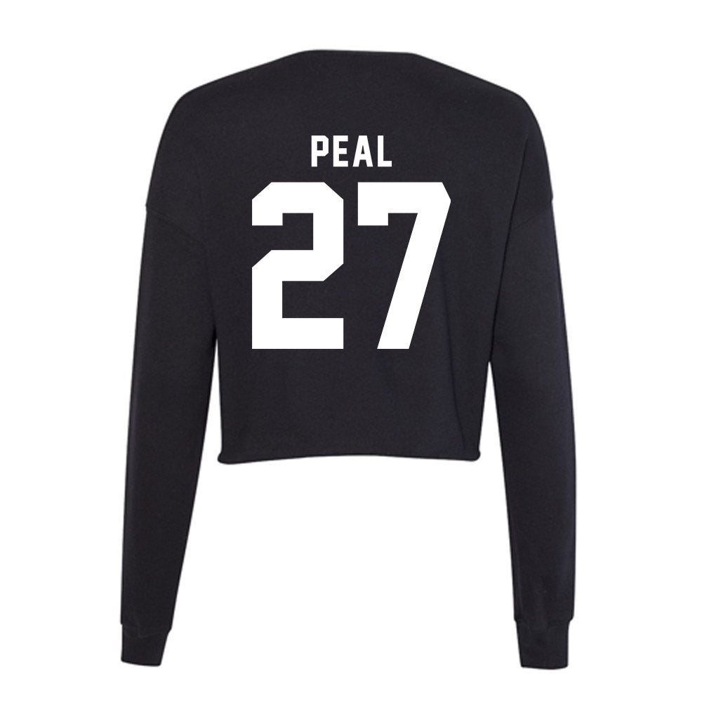 Georgia - NCAA Football : Chris Peal - Women's Cropped Crew Fleece-1