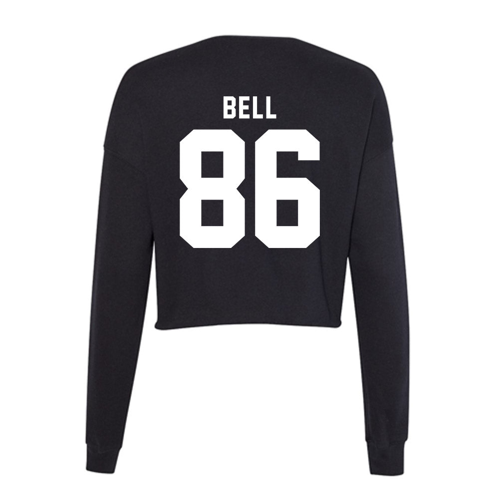 Georgia - NCAA Football : Dillon Bell - Women's Cropped Crew Fleece-1