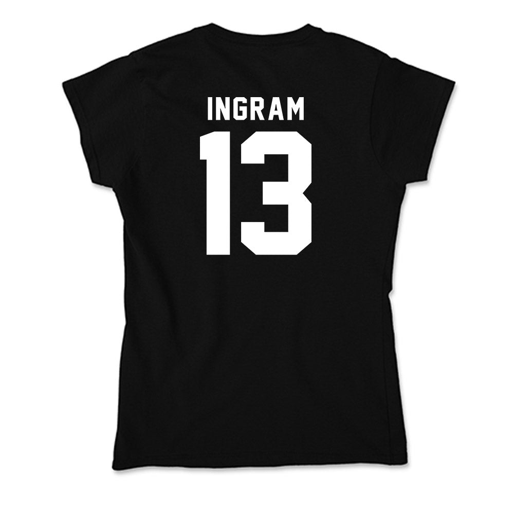 Georgia - NCAA Women's Basketball : Stefanie Ingram - Soft Style Women’s T-Shirt-1