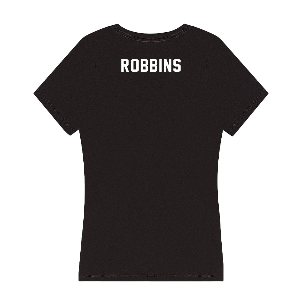 Georgia - NCAA Equestrian : Baylie Robbins - Women's V-Neck T-Shirt-1