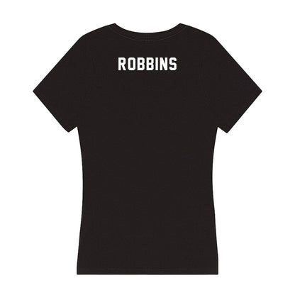 Georgia - NCAA Equestrian : Baylie Robbins - Women's V-Neck T-Shirt-1