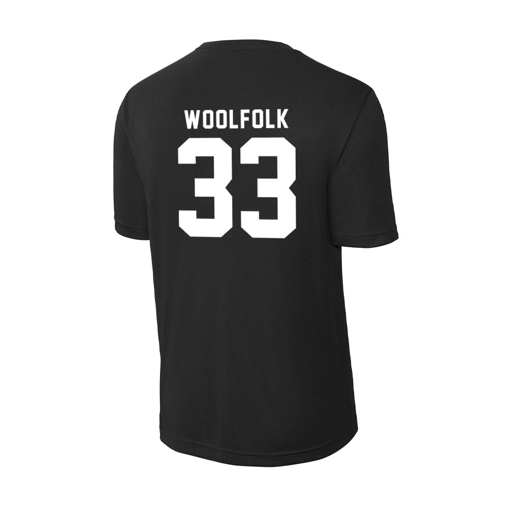 Georgia - NCAA Women's Basketball : Mia Woolfolk - Activewear T-shirt