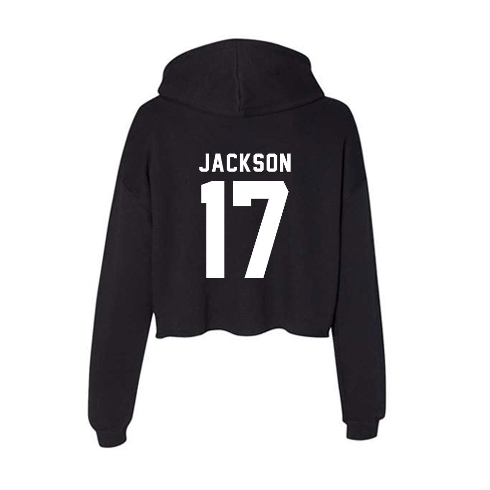 Georgia - NCAA Women's Soccer : Cayla Jackson - Women's Crop Fleece Hoodie-1