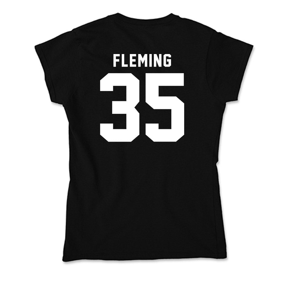 Georgia - NCAA Football : Jacob Fleming - Soft Style Women’s T-Shirt-1