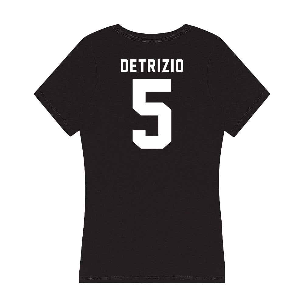 Georgia - NCAA Women's Soccer : Margie detrizio - Women's V-Neck T-Shirt-1