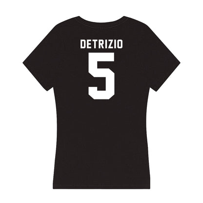 Georgia - NCAA Women's Soccer : Margie detrizio - Women's V-Neck T-Shirt-1