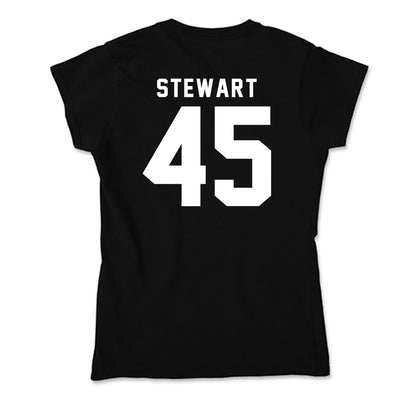 Georgia - NCAA Baseball : Bradley Stewart - Soft Style Women’s T-Shirt-1