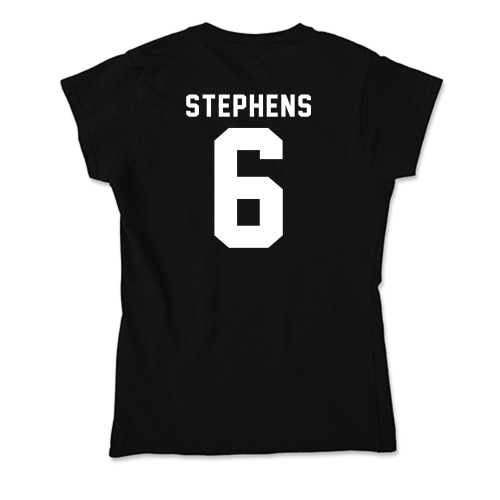 Georgia - NCAA Baseball : Jordan Stephens - Soft Style Women’s T-Shirt-1