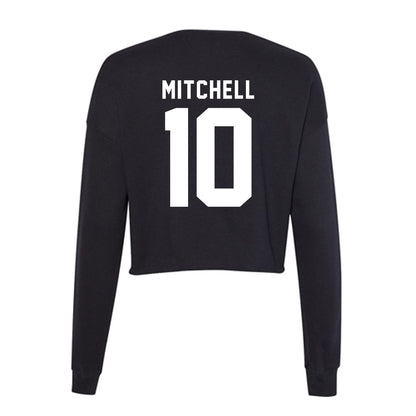 Georgia - NCAA Softball : Mollie Mitchell - Women's Cropped Crew Fleece-1