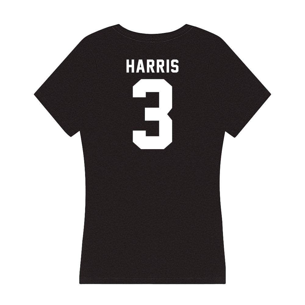 Georgia - NCAA Baseball : Zach Harris - Women's V-Neck T-Shirt-1