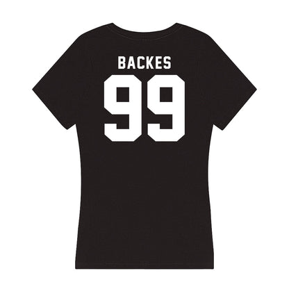 Georgia - NCAA Softball : Lilli Backes - Women's V-Neck T-Shirt-1