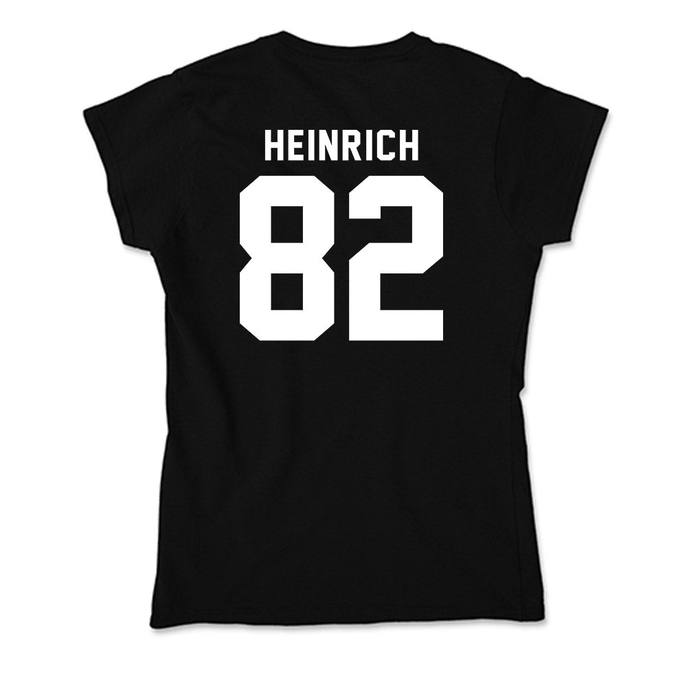 Georgia - NCAA Football : Colton Heinrich - Soft Style Women’s T-Shirt-1