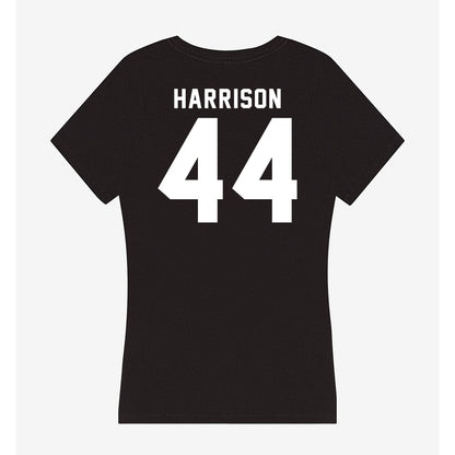 Georgia - NCAA Softball : Presley Harrison - Women's V-Neck T-Shirt-1