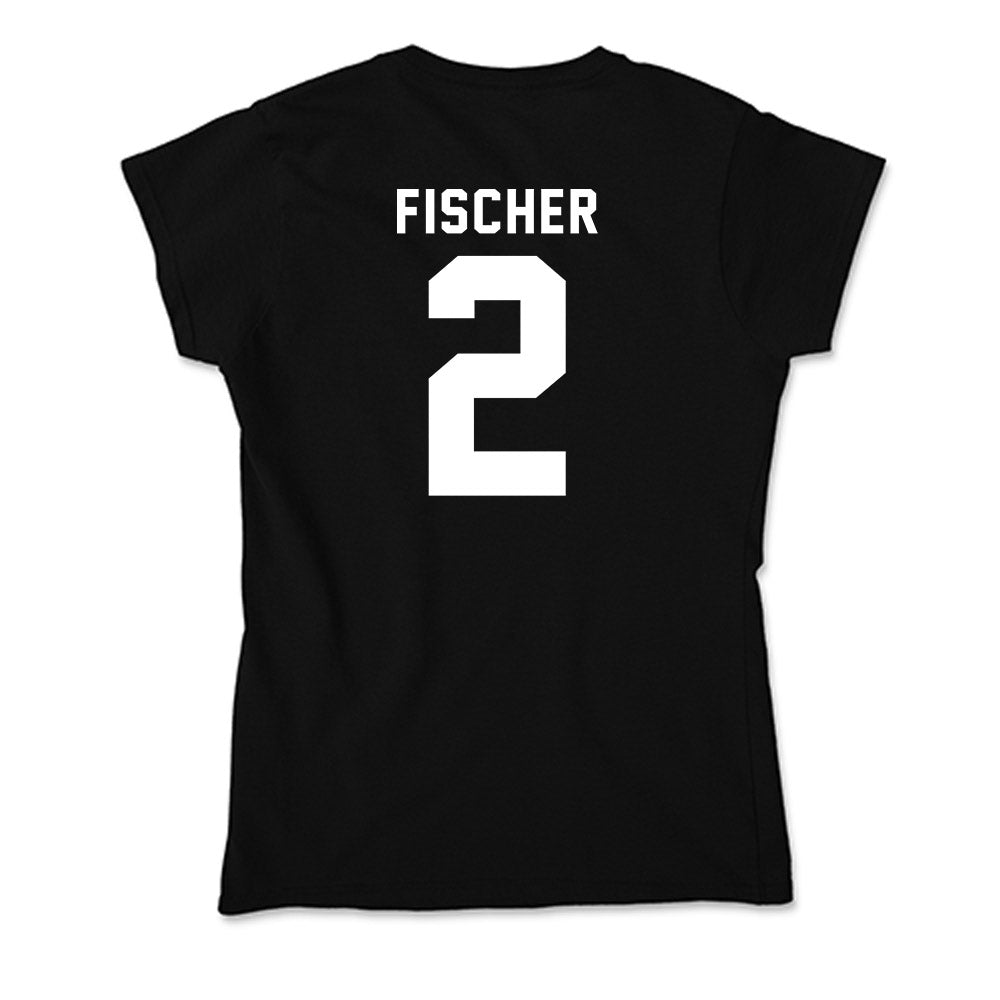 Georgia - NCAA Women's Volleyball : Sophie Fischer - Soft Style Women’s T-Shirt-1