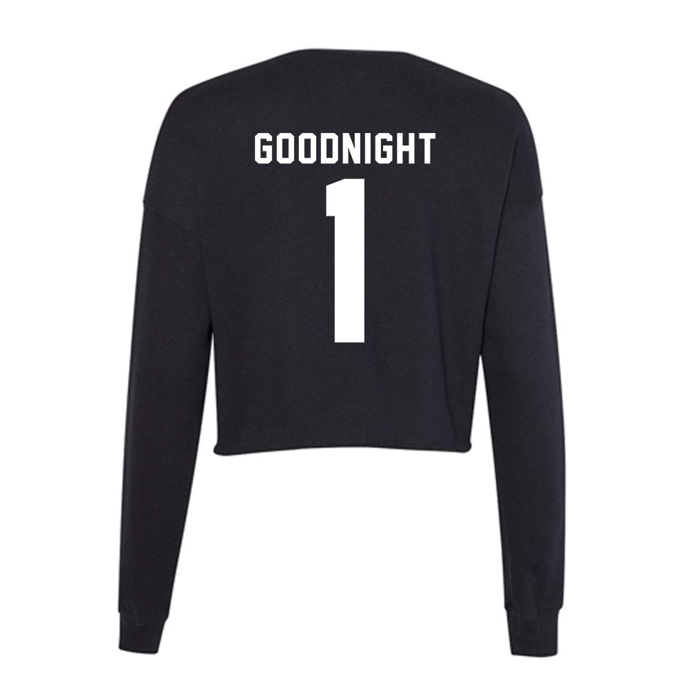 Georgia - NCAA Softball : Dallis Goodnight - Women's Cropped Crew Fleece-1