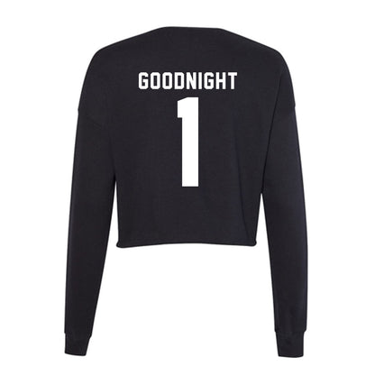 Georgia - NCAA Softball : Dallis Goodnight - Women's Cropped Crew Fleece-1