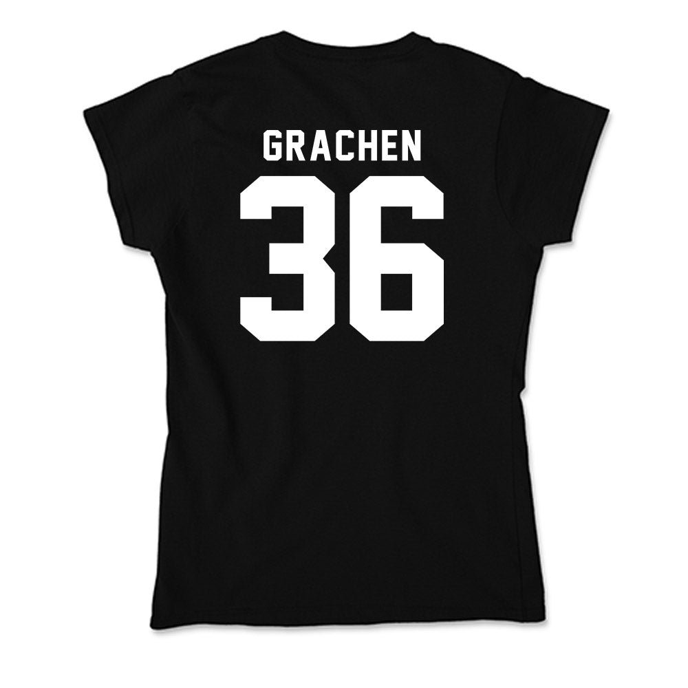 Georgia - NCAA Football : Matthew Grachen - Soft Style Women’s T-Shirt-1