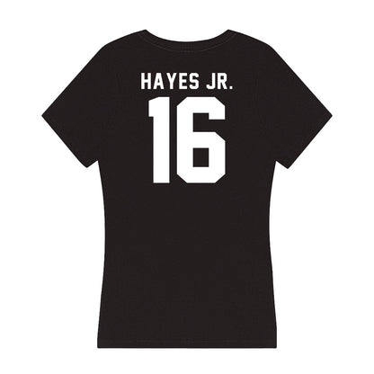 Georgia - NCAA Football : Maurice Hayes - Women's V-Neck T-Shirt-1