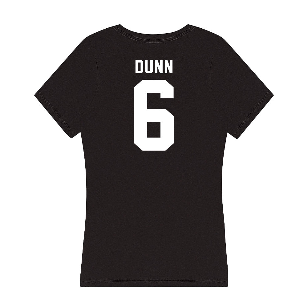 Georgia - NCAA Women's Soccer : Jessie Dunn - Women's V-Neck T-Shirt-1