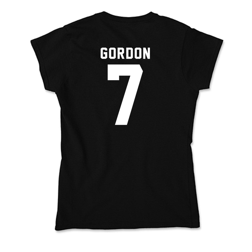 Georgia - NCAA Softball : Sarah Gordon - Soft Style Women’s T-Shirt-1