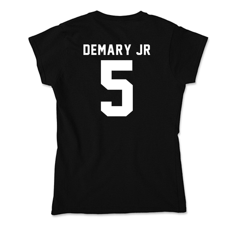 Georgia - NCAA Men's Basketball : Silas Demary Jr - Soft Style Women’s T-Shirt-1