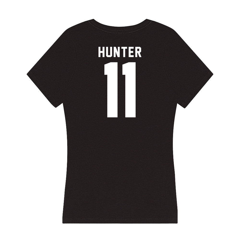 Georgia - NCAA Baseball : Henry Hunter - Women's V-Neck T-Shirt-1