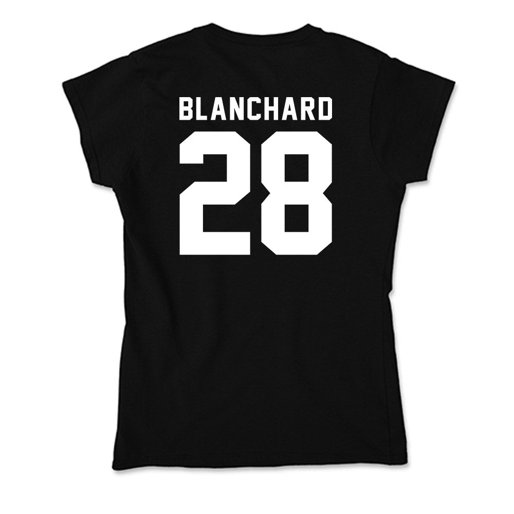 Georgia - NCAA Football : Walter Blanchard - Soft Style Women’s T-Shirt-1