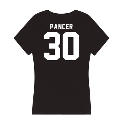 Georgia - NCAA Baseball : Brandt pancer - Women's V-Neck T-Shirt-1