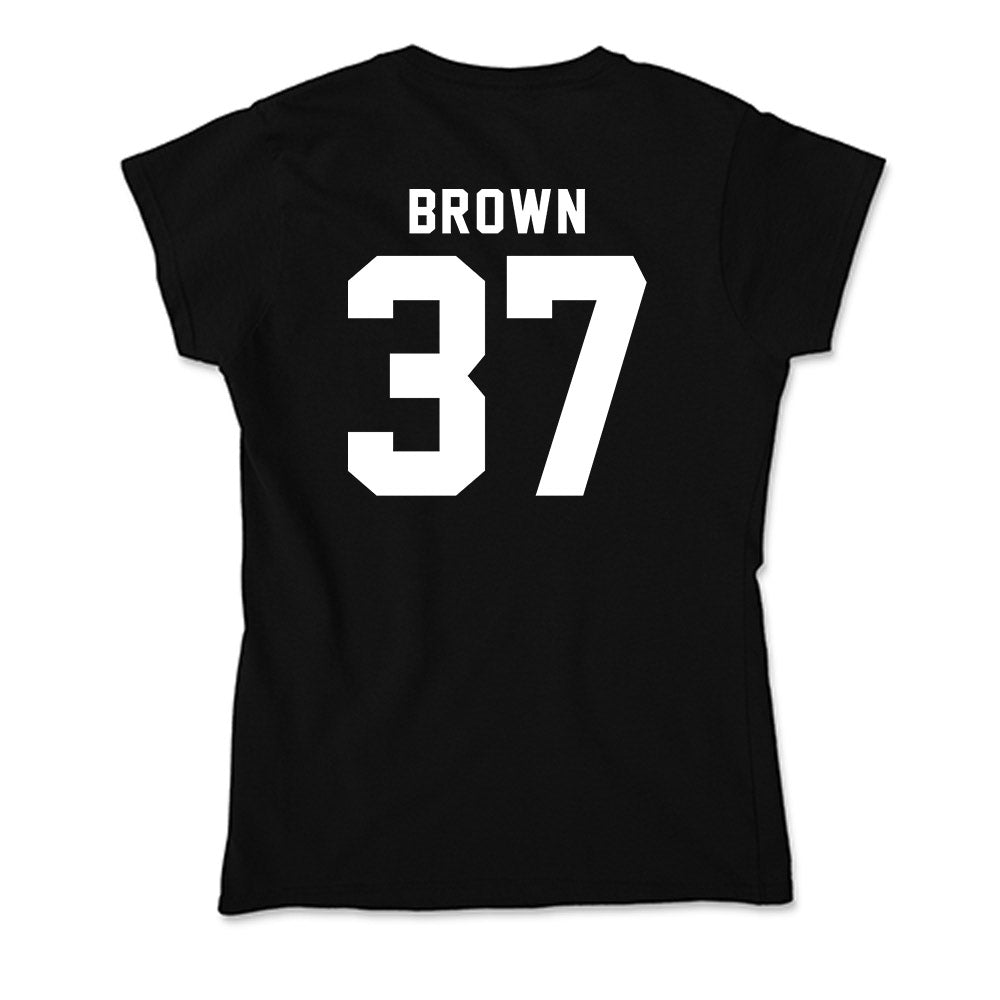 Georgia - NCAA Baseball : Zachary Brown - Soft Style Women’s T-Shirt-1