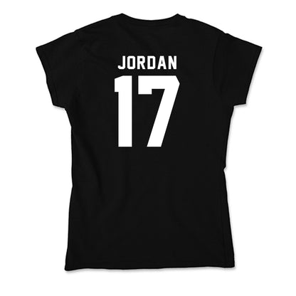 Georgia - NCAA Baseball : Logan Jordan - Soft Style Women’s T-Shirt-1