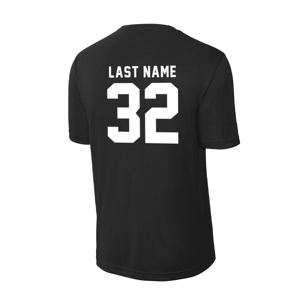 Georgia - NCAA Baseball : Logan Spivey - Performance T-Shirt-1