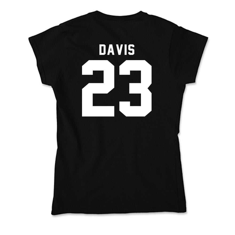 Georgia - NCAA Women's Basketball : Summer Davis - Soft Style Women’s T-Shirt-1