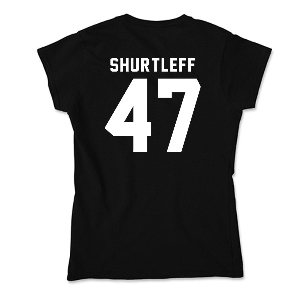 Georgia - NCAA Football : Sam Shurtleff - Soft Style Women’s T-Shirt-1