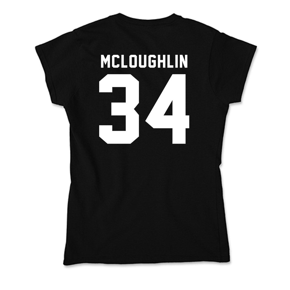 Georgia - NCAA Baseball : Tyler McLoughlin - Soft Style Women’s T-Shirt-1