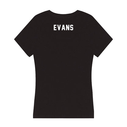 Georgia - NCAA Equestrian : Josie Evans - Women's V-Neck T-Shirt-1