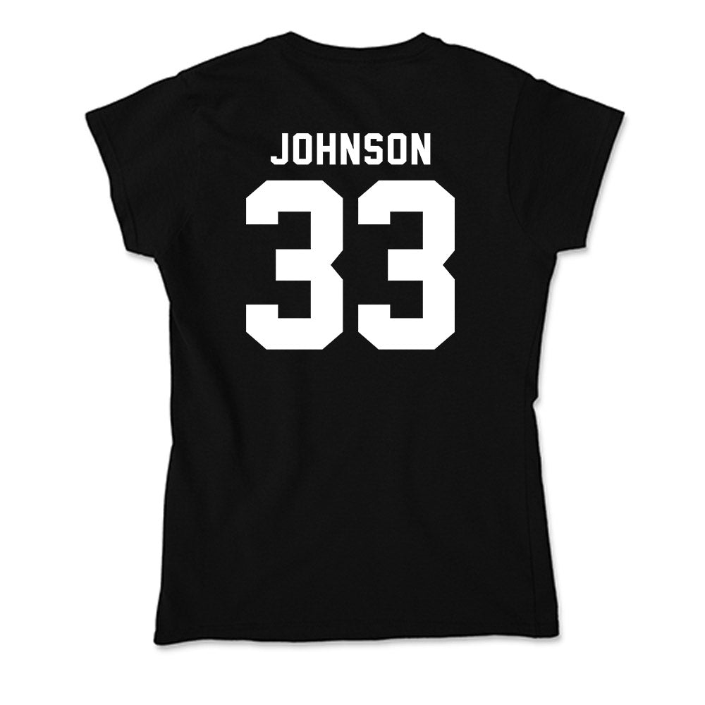 Georgia - NCAA Football : Quintavius Johnson - Soft Style Women’s T-Shirt-1