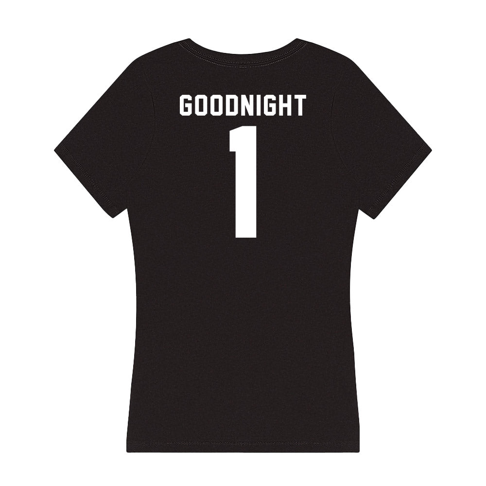 Georgia - NCAA Softball : Dallis Goodnight - Women's V-Neck T-Shirt-1