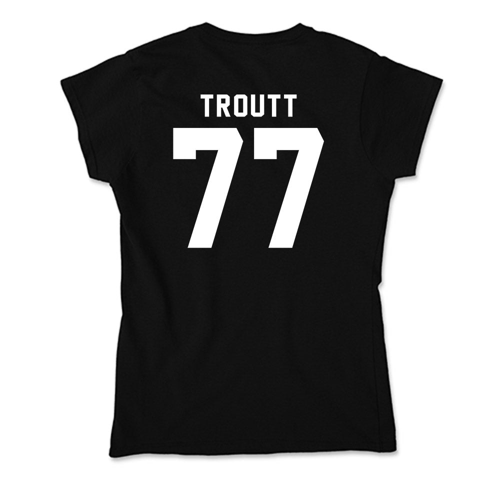 Georgia - NCAA Softball : Ella Troutt - Soft Style Women’s T-Shirt-1